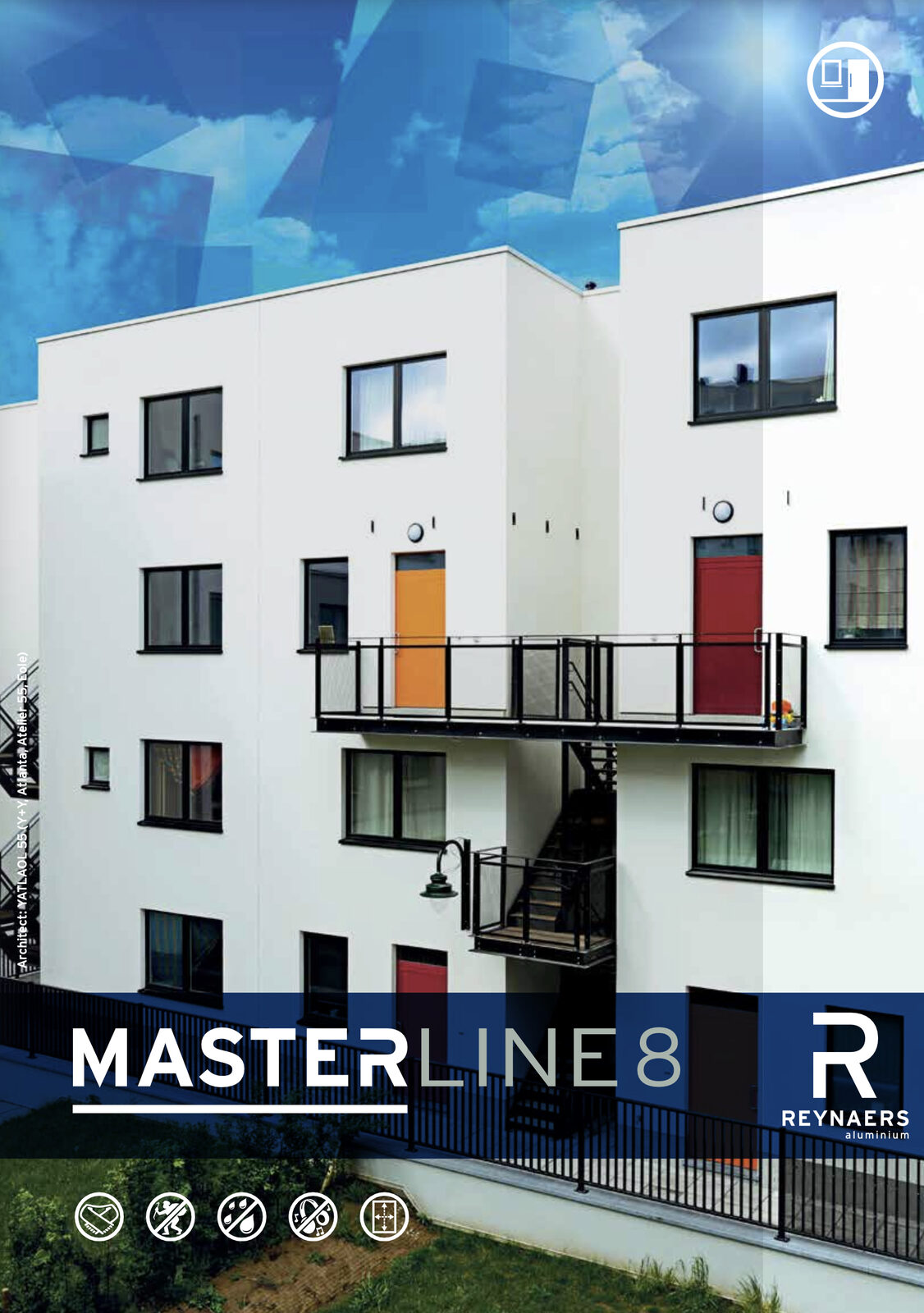 Reynaers Masterline 8